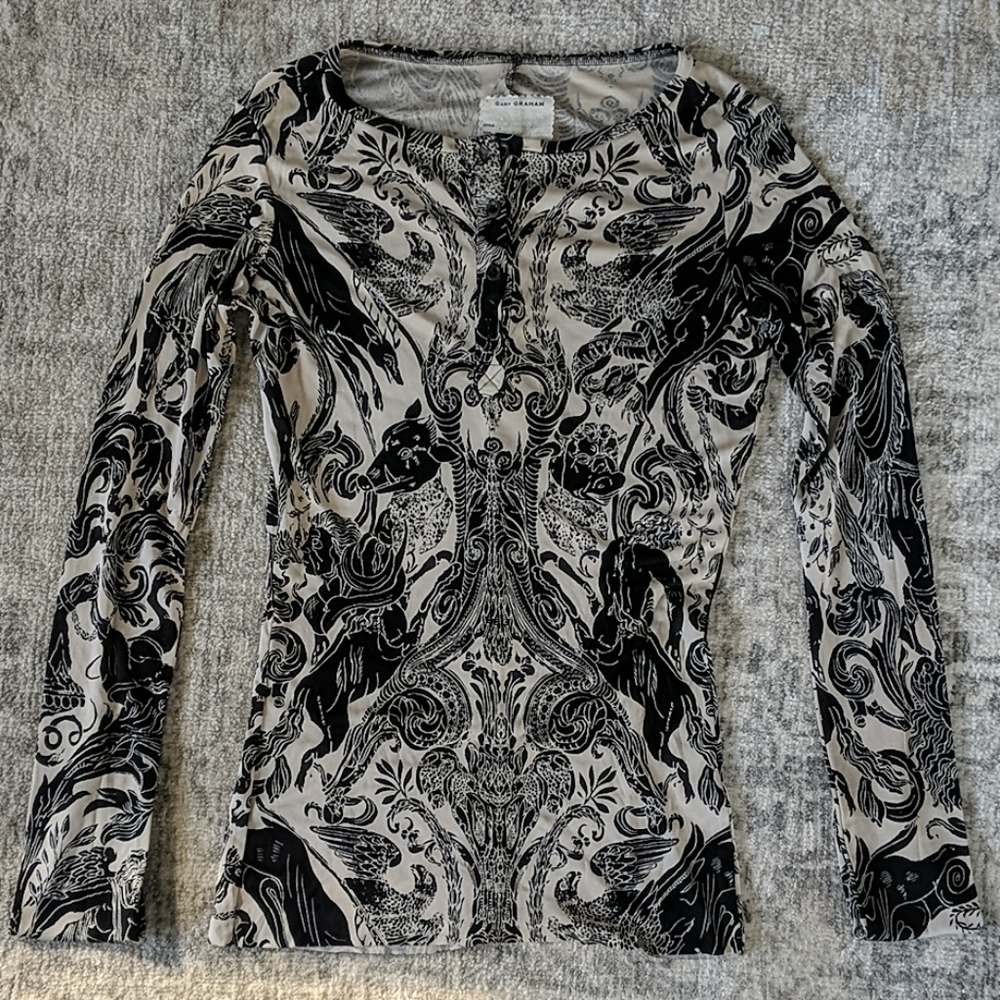 Gary Graham Zodiac Top